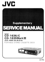 JVC CD-1635-C-Service-Manual 